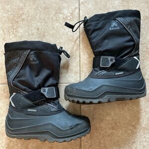 Kamik Kids’ Waterproof Winter Boots, Sz 1